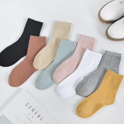 1 Pair Women Casual Candy Solid Color Boat Cute Tube Short Sock Girls Summer Non-slip Spring Breathable Ankle Socks