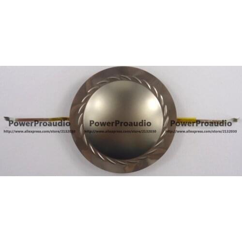 1pcs 36 mm 8 ohm tweeters diaphragm voice coil -flat wire For Electro Voice DH1K ELX 112 115 215 F01U247593