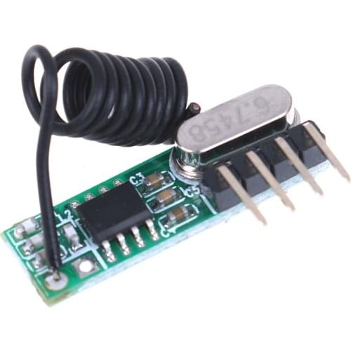 2.0V - 5.5V 433MHZ 433Mhz RF Wireless Transmitter Module and Receiver Kit Wireless For Arduino Raspberry Pi /ARM/MCU WL DIY Kit