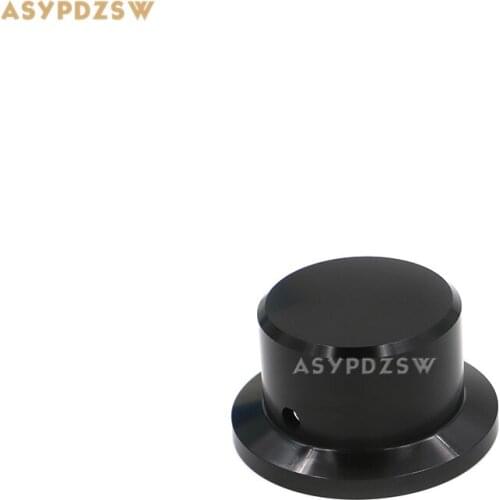1 PCS HIFI Highlight black 48*36*26 Full aluminum Power amplifier solid Volume potentiometer knob