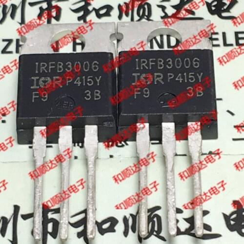 10pcs/lot IRFB3006 New Spot TO-220 60V 195A