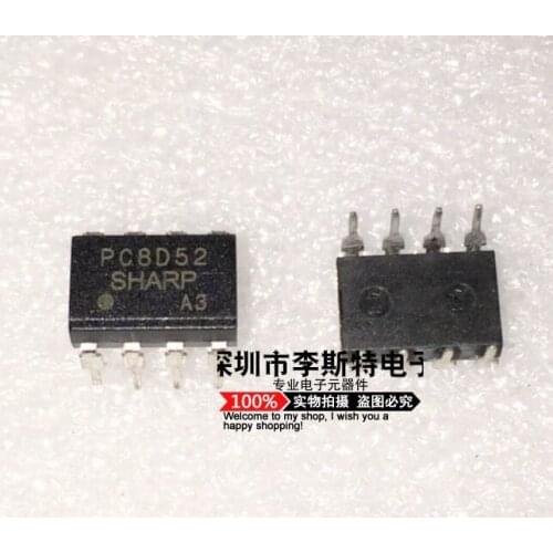 10pcs PC8D52 DIP-8
