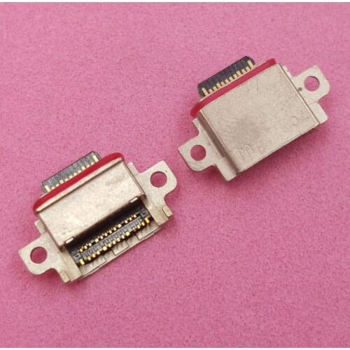 10Pcs Charger Usb Charging Dock Port Connector For Samsung Galaxy S10 Plus SE S10E S10plus 5G G9700 G9750 G9770 G977 Type C Plug