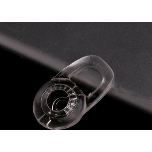 3 Pairs/Set(S/M/L) Soft In-Ear Silicone Bluetooth Earphone Covers Earbuds Pads LX9B