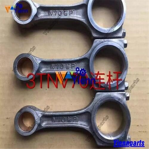3TNV70 3TNV70-ASA 3TNV70-HGE Conneting Rod Conrod For Yanmar Diesel Engine Repair Parts 119515-11750 100% New