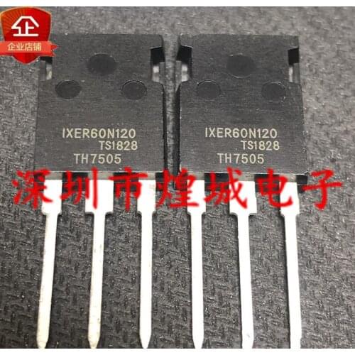 5pcs/ IXER60N120 TO-247 IGBT 1200V 75A