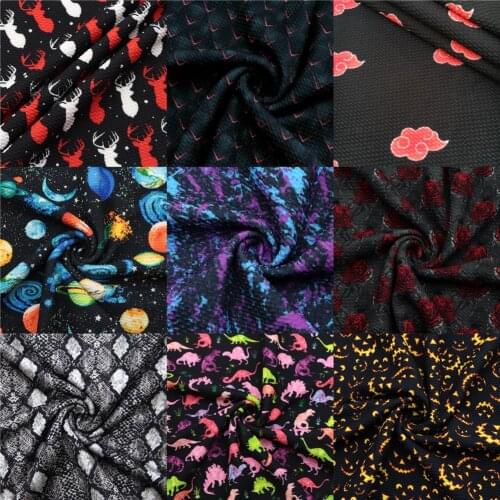 50*140cm Feather Bullet Twill Bubble Knit Fabric Sewing Quilting Fabrics Quality for Needlework Liverpool Stretchable,1Yc10593