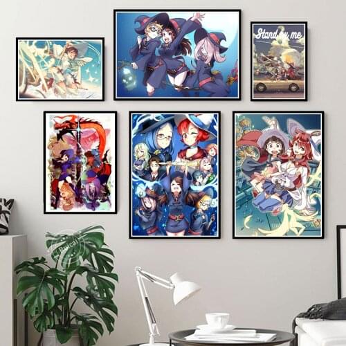 DIY Diamond Painting Little Witch Academia 5d Diamond Painting New Arrivals Full Square Diamond Mosaic Home Decor