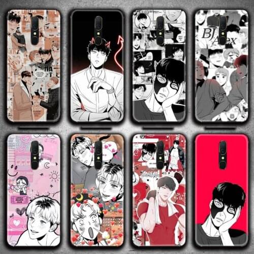 Anime Bj Alex Phone Case For Oppo A5 A9 2020 Reno2 z Renoace 3pro A73S A71 F11