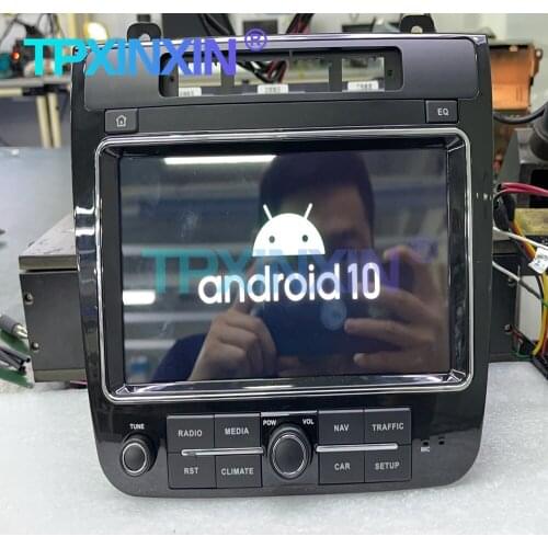 For Volkswagen Touareg Android 10.0 4+64G Original Style Car GPS Navigation Auto Radio Stereo Multimedia Player Headunit Carplay