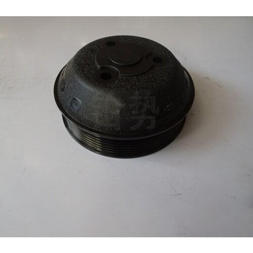 Car Pulley assembly 2014-Por sch eCa yen neP ana mer aMa can Water pump pulley Cooling water pump pulley Booster pump pulley