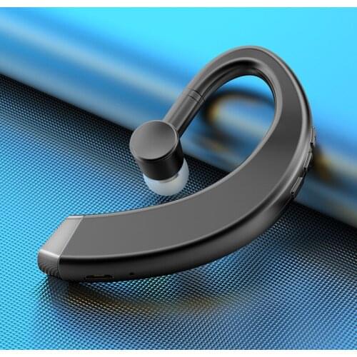 Wireless Bluetooth 5.0 Black Pink Blue Headsetlong Standby Explosive Style Hanging-Ear Sports Headset In-Ear Waterproof Earphone