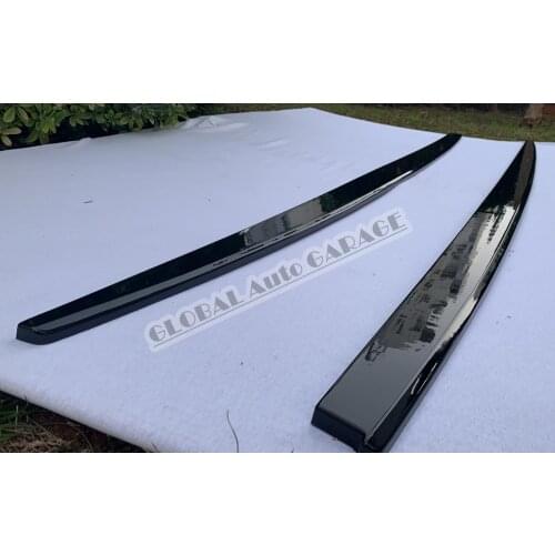 For Audi A3 8V Sedan Side Skirts Attachment 2013-2017 Sill Trim Car Styling Auto Universal Spoiler Mud Flaps Lip Splitter Bumper