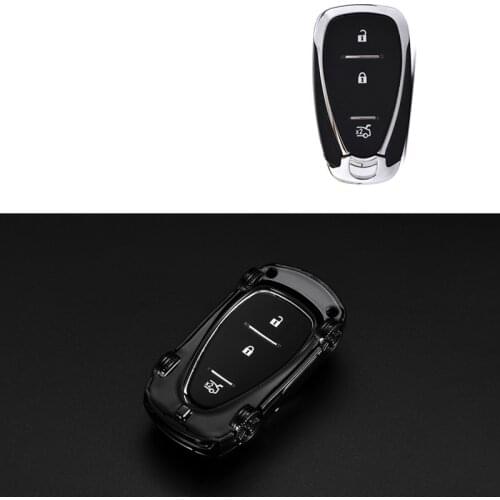 Car Key Case Cover Shell For Chevrolet Chevy Camaro Cruze Malibu Orlando Equinox Tracker Trax Aveo Opel Astra Corsa Lova Epica