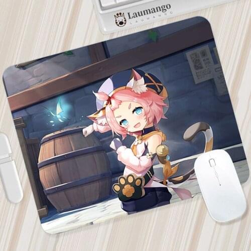 Cheap Gaming Laptop Gamer Mouse Mats Pc Accessories Gaming Pad Mousepad Anime Mat Stitch Genshin Impact Mousepepad Mausepad Csgo