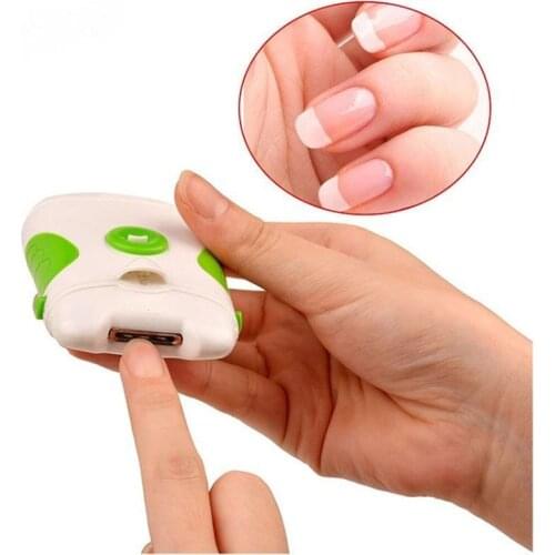 Electric Nail Trimmer And Nail File Electronic Manicure Pedicure Tool Herramientas Nail Clipper Tools Coupe Ongle Nail Cutter