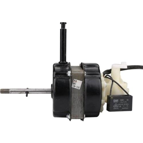 16 inch electric fan pure copper motor head fan head double ball bearing floor fan motor accessories fs-40 220V 50W