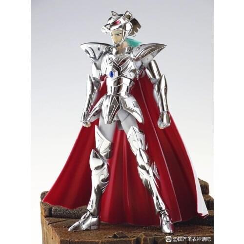 JMODEL EX 2.0 Saint Seiya Nordic Alcor Dzeta Bud God fighter WHite Tiger Action Figure Toys