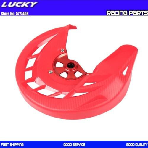 Motorcycle Front Brake Disc Cover Guard For HONDA CR125 CR250 2004-07 CRF 250R 450R 250X 450X 2004-2016 Motocross Off Road