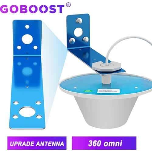 GOBOOST Indoor Ceiling Antenna 700-2700 mhz for cellular amplifier gsm signal booster enhance mobile phone signal network 4g 3g