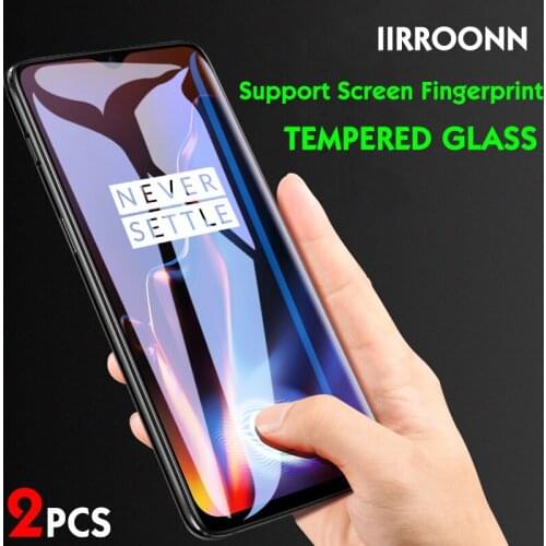 IIRROONN Screen Protectors For OnePlus 6