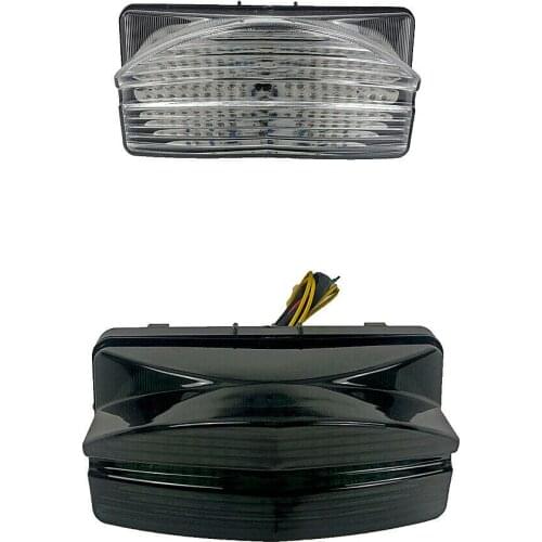 Integrated LED Brake Tail Light Turn Signal For HONDA CBR600 F4I 2001-2008