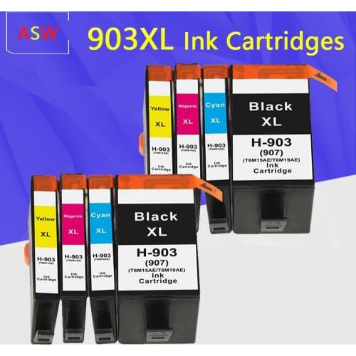 ASW 903XL for HP 903XL 903xl for hp903xl ink cartridge compatible for HP Officejet Pro 6950 6960 6970 6975 printer