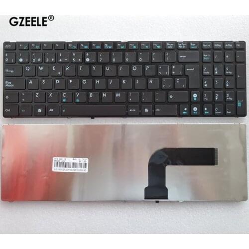NEW SP for ASUS N50 N53SV K52 K52F K53 K72 A53 A52 U50 G51 N51 N52 N53 G73 Keyboard Spanish Teclado Laptop /Notebook QWERTY