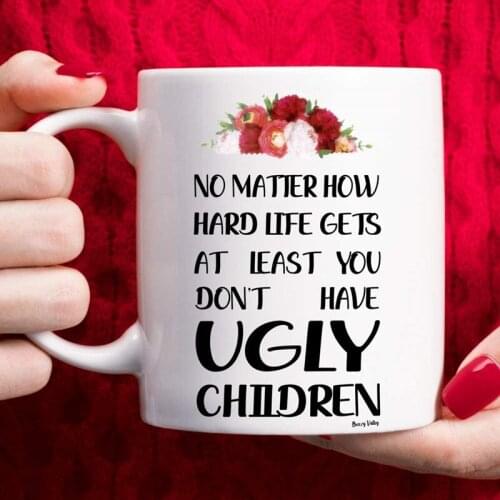 Best Mom Coffee Mugs and Cups Eco Friendly White Ceramic Drinkware Cup Tea Milk Beer Mug Graduate Happy Mothers Day Gifts