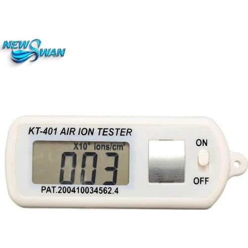 KT-401 Air Aeroanion Tester Mayitr Air Ion Meter Counter Negative Ions With Peak Hold 1.5V