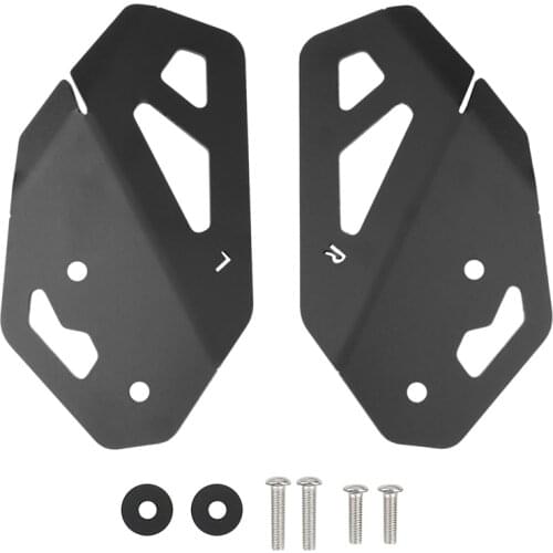 Motorcycle Left and Right Foot Peg Heel Cover Brake Cylinder Guard for TRIUMPH Tiger 900 GT PRO RALLY
