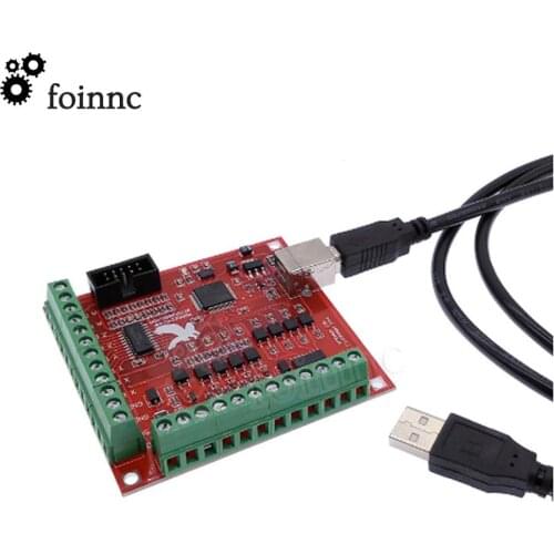 MACH3 100Khz 4-axis USB interface driver wiring board CNC 4-axis controller motion controller driver board