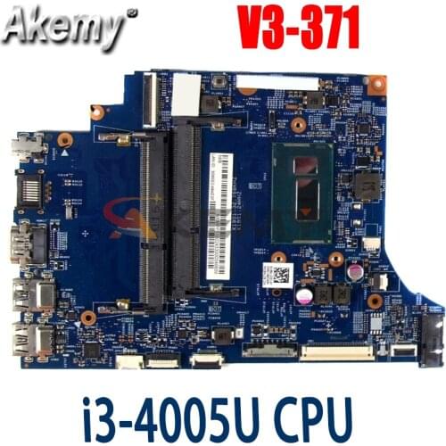 Akemy for Acer Aspire V3-371 Laptop pc Motherboard 448.02B16.001M 13334-1M I3-4005U DDR3L tested