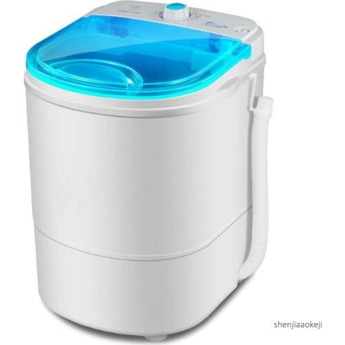 4.2KG capacity Mini clothes washing machine Home/dormitory semi-automatic home washer single-barrel washer XPB45-388
