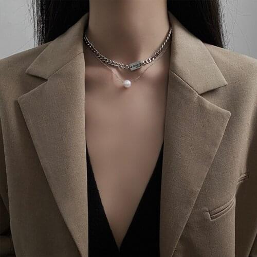 MOFLO Pearl Necklaces For Women