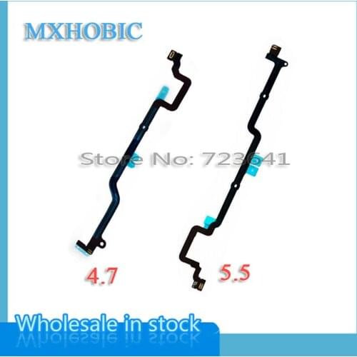 MXHOBIC 50pcs/lot Long Home Connection Main Board Flex Cable For iPhone 6 6 Plus Mainboard Connector Flex Ribbon Replacement