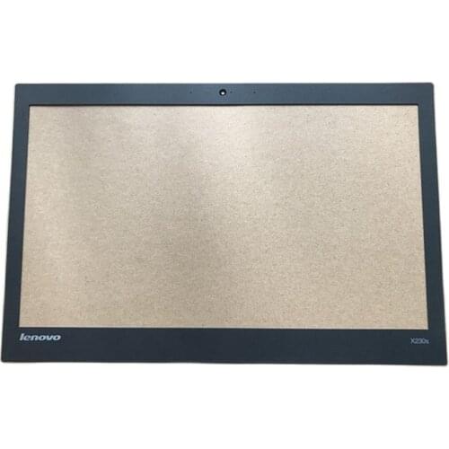 New original laptop for Lenovo ThinkPad X230s Bezel LCD front cover B-shell paste baffle with double-sided adhesive tape 04X0872