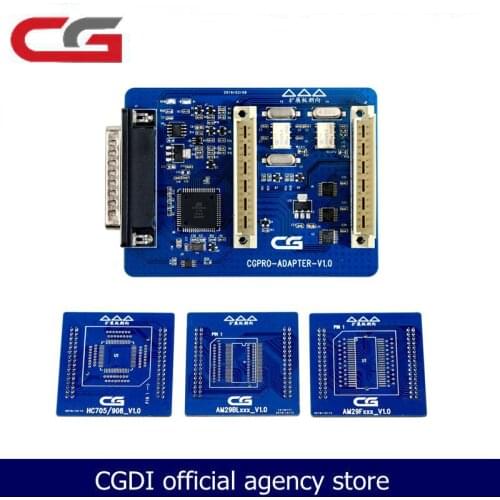 Newest HC705/908 Adapter + AM29FXXX Adapter + AM29Blxxx Adapter 3 in 1 for CG PRO 9S12 Programmer+++3 in 1 Adapter