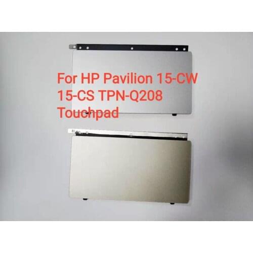 New Original laptop For HP Pavilion 15-CW 15-CS touchpad Touch pads Clickpad TPN-Q208 L26236-001
