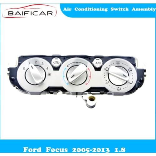 Baificar Brand New Genuine Air Conditioning Switch Assembly Control Panel Knob Sensor 8M59-19980-AA for Ford Focus 2005-2013 1.8