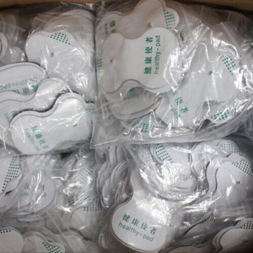 Lot 100PCS Replacement Electrode Pads for Slimming body massager Tens Acupuncture Therapy Machine Massager Healthy pad Patch