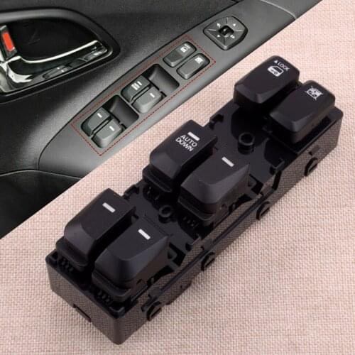 New 16 Pins Electric Power Master Window Switch Fit for Hyundai Tucson 2.0L 2.4L 2010 2011 2012 2013 2014 2015 93570-2S150 LHD