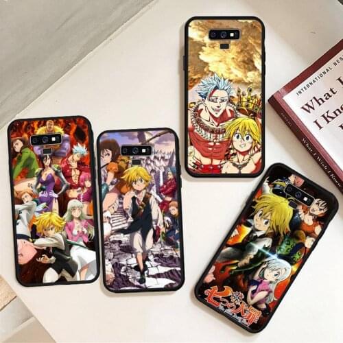 Nanatsu No Taizai The Seven Deadly Sins Phone Cases For Samsung A50 A51 A71 A20E A20S S10 S20 S21 S30 Plus ultra 5G M11 funda