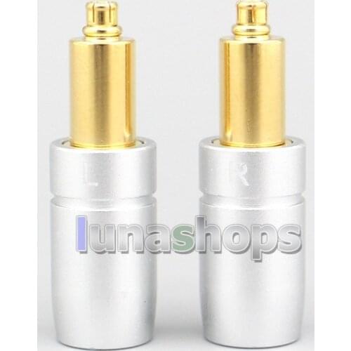 LN004801 Golden Plated Earphone Headpohone DIY Pin For Shure srh1440 srh1840 SRH1540