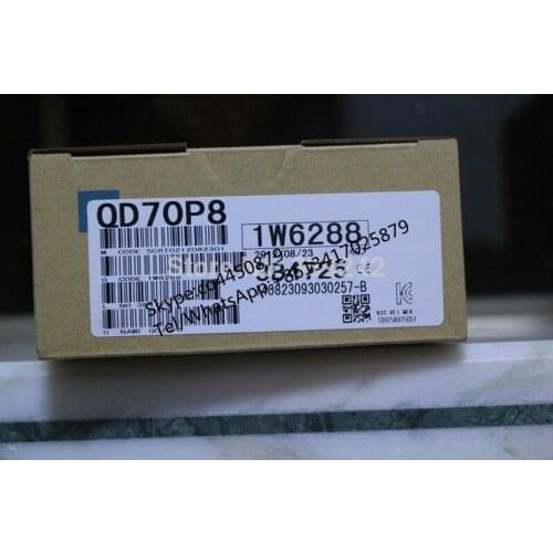 QD70P8 MIT MELSEC PROGRAMMABLE CONTROLLER QD70P8 NEW&ORIGINAL