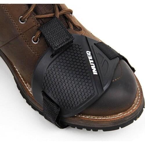 Motorcycle Gear Shift Pad Cover Shifter Guards Black Rubber Boot Protector Shoes Boots Motocross Motorbike Universal 2021 New