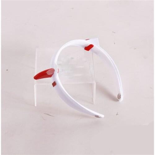 Anime DARLING In The FRANXX Zero Two Devil Horn Hairband Headband Cosplay Prop Decor Halloween Party Accessories for Women 1pcs