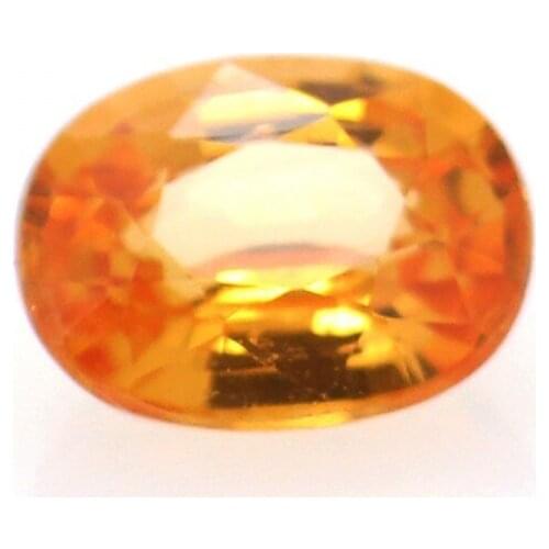 1,02ct Spessartine Garnet Oval Cut