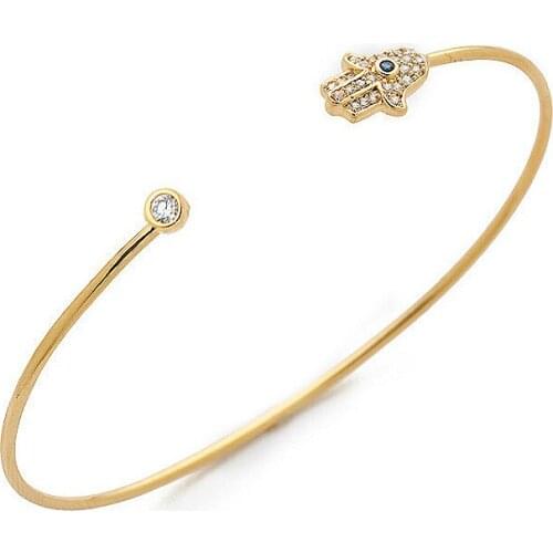 1@# Colorful Gift Heart Bracelet For Women Bracelets Cuff Bracelet Female Gold Bracelet Personality Hollow Flower Bracelets