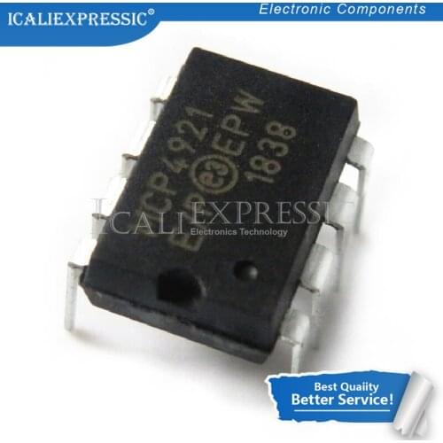 1PCS MCP4921-E/P MCP4921 DIP-8 In Stock